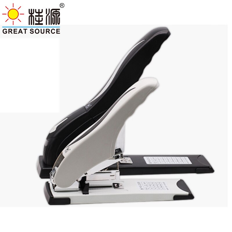 Thicker Paper Stapler Manual Metal Stapler Staple 200pcs Staple 210 Sheets 80g Paper With Staple Remover