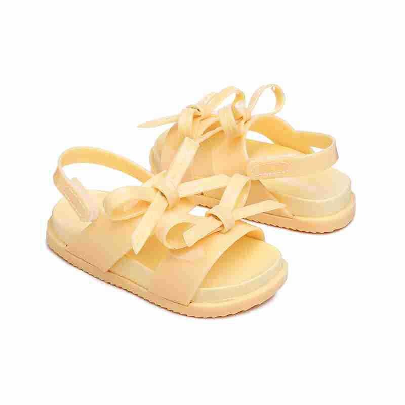Sandales brésiliennes Mini 2 couches pour filles | Sandales de gelée, chaussures d'été pour enfants, sandales princesse antidérapantes