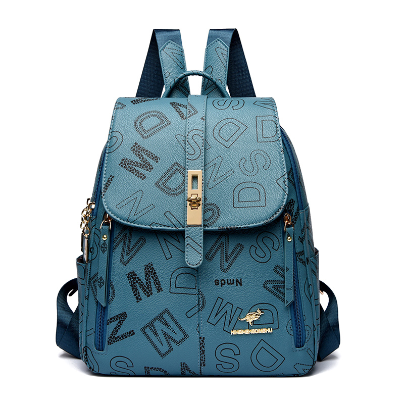 Bagpack Luxe Vrouwen Rugzakken Zacht Lederen Rugzakken voor Tienermeisjes Vrouwelijke School Schoudertassen Voor Vrouwen 2024 Mochila Sac: Beige