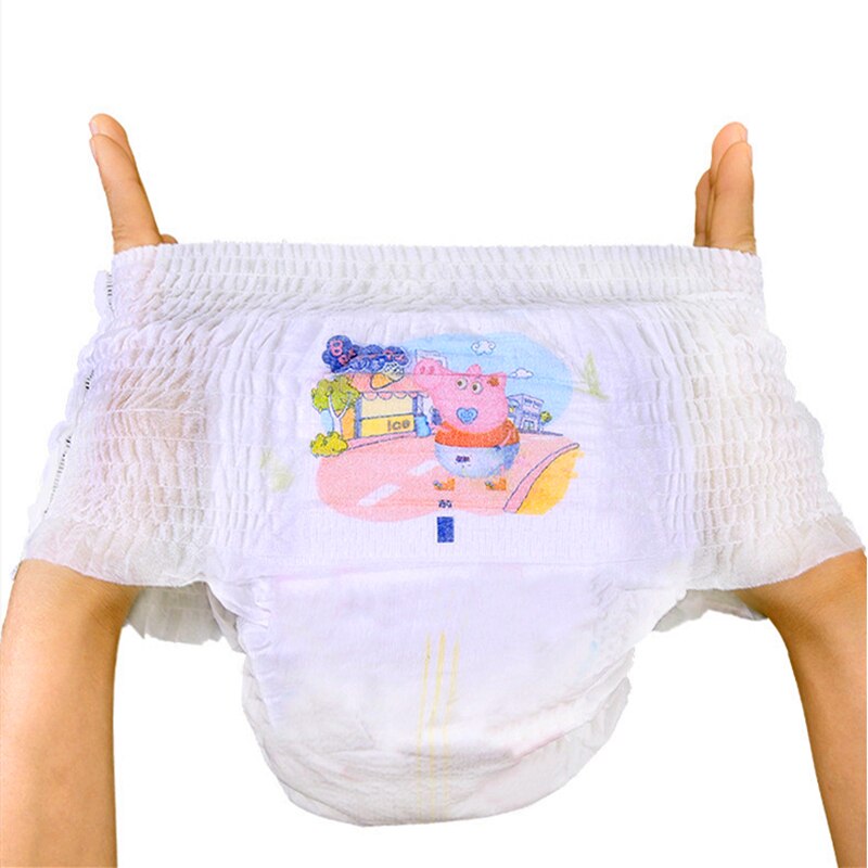 Baby Diapers 60 Products Special Offer Four Seasons Universal Ultra-Thin Breathable Soft Absorbent Strong Anti-DripNon-Slip