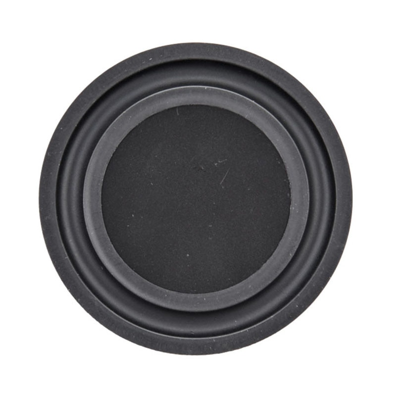 2pcs 35mm-95mm Bass Speaker Passive Radiator Auxiliary Bass Woofer Rubber Vibration Plate
