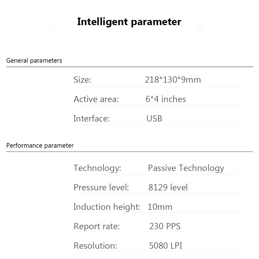 VEIKK 6X4 Inch Graphics Drawing Tablet with free Pen Digital Tablet Online Teaching &amp; Learning for Convenient Pen tablet
