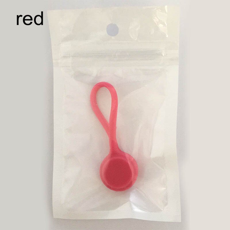 Multifunktions Kopfhörer Kabel Wickler Kabel Halfter Magnet Spule Wickler Naben Silikon 1Stck Headset Typ Kabel Draht Veranstalter: verrotten