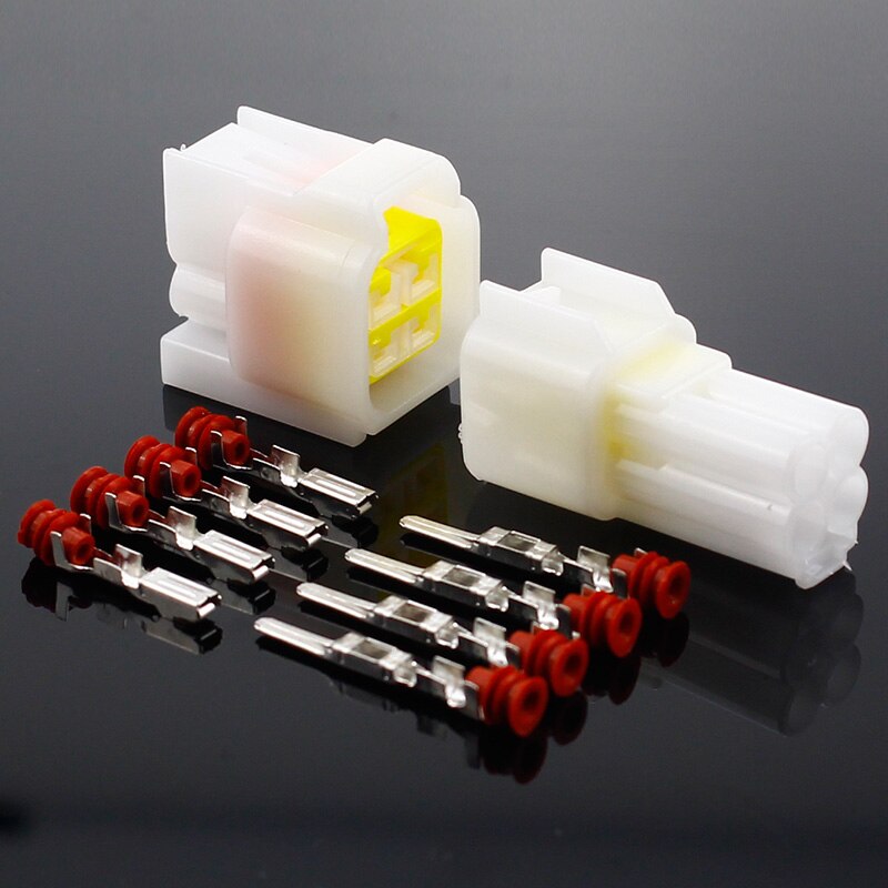 1 Juego de conector de cable impermeable, 2/3/4/6/8/9/16 pines, sellado automotriz para carretera, aparato eléctrico, conexión para camión automotriz