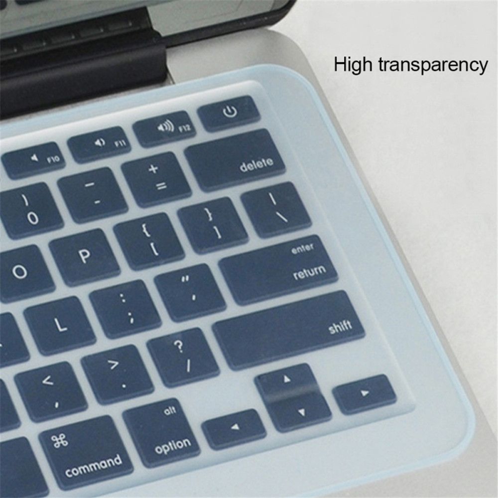 Universal Protector Waterproof 10-17inch Silicone Gel Laptop Keyboard Protective Film Notebook Keyboard Cover