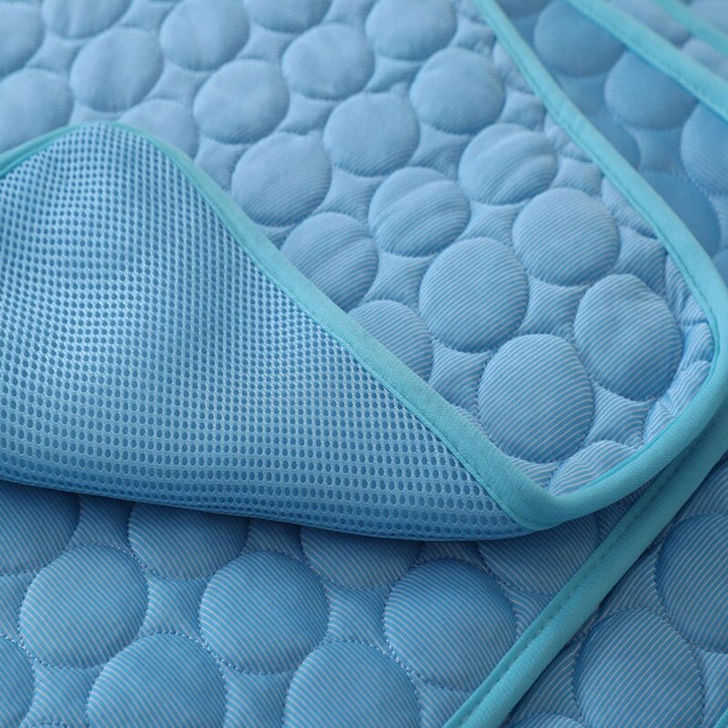 Colchonetas de refrigeración para mascotas, manta de verano para cama de perro, sofá para perros y gatos, viaje portátil, Camping, Yoga, accesorios para dormir para mascotas