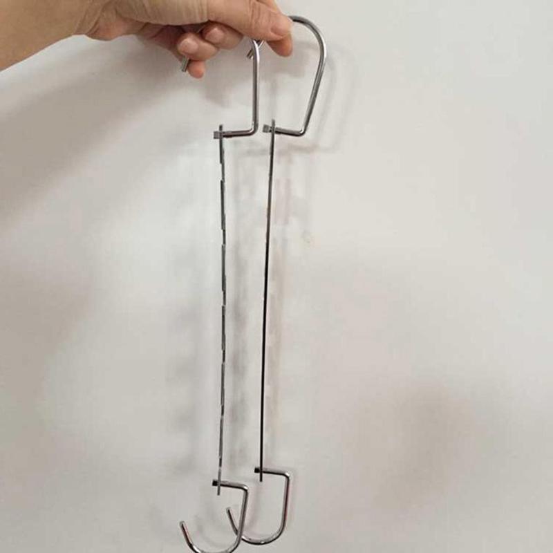 2Pcs/4Pcs Kleding Closet Hangers Shirts Netjes Hangers Besparen Ruimte Kleding Organizer Multifunctionele Praktische Rekken
