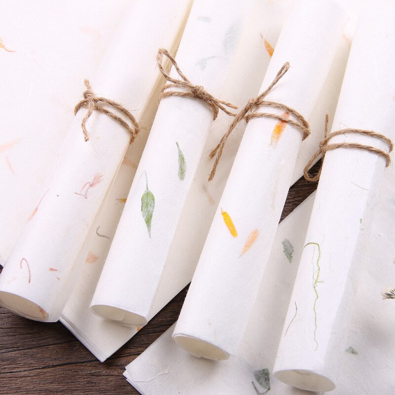 10 Stks/set Chinese Xuan Papier Schilderij Kalligrafie Schilderen Papier Chinese Stijl Vintage Letters Briefpapier