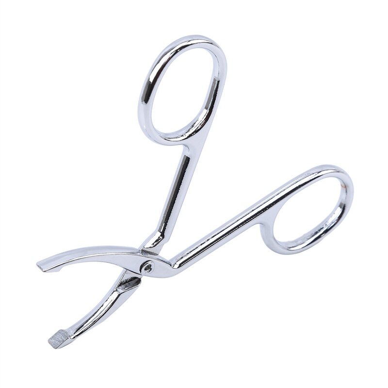 1pc Stainless Steel Eyebrow Tweezer Oblique Pliers Pull Eyebrow Forceps Eyebrow Clip Mustache Pull Beauty Makeup Tools