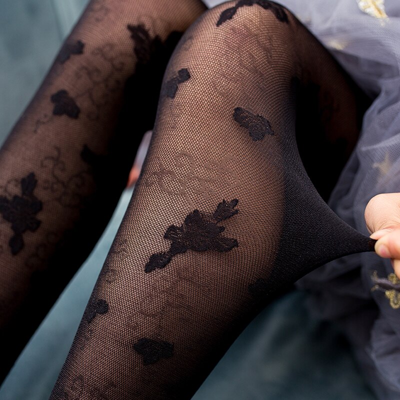 Neue mädchen Anti-hängenbleiben sonne blume strumpfhosen sommer Ultra-dünne Baby frühjahr und sommer Anti-moskito tanzen freundlicher socken