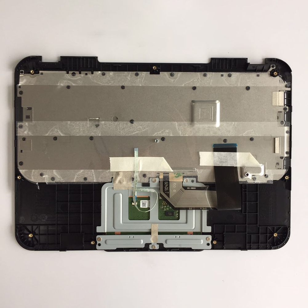 Dla Lenovo Chromebook N22 Laptop górna podpórka pod nadgarstki klawiatura i Touchpad czarny