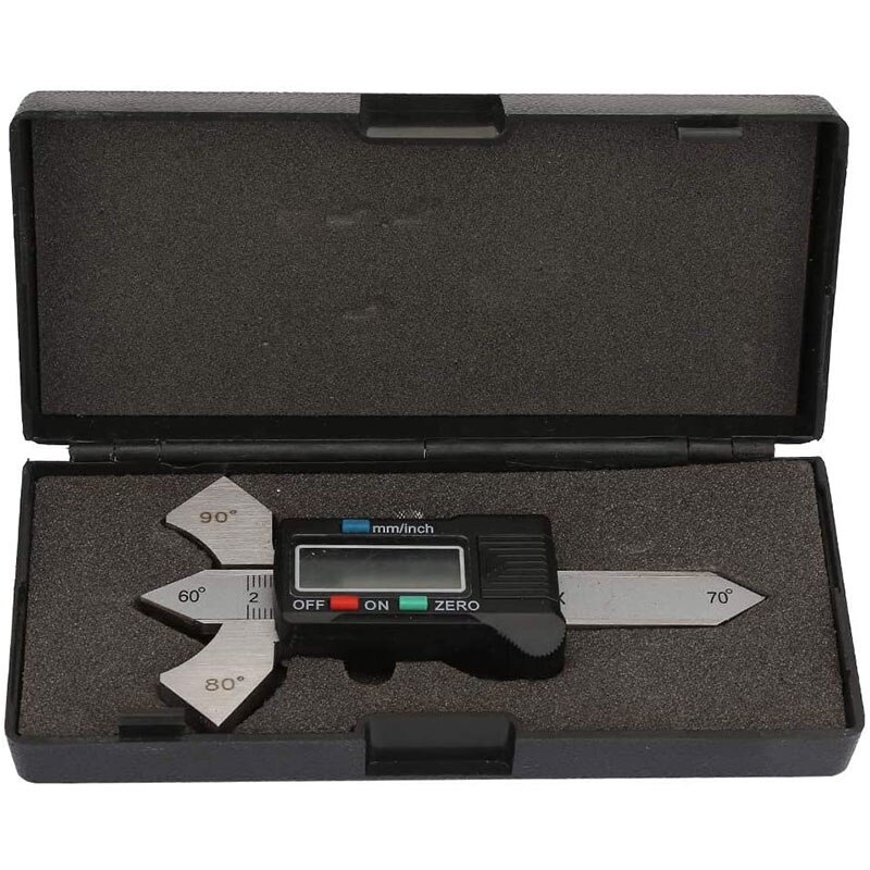 Digital Welding Gauge,20mm Digital Welding Gauge Weld Seam Fillet Inspection Metric Inch Gauge: Default Title