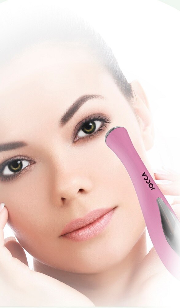 ANTIOJERAS MASAJE DE OJOS JOCCA. MASAJEADOR DE OJOS. MASAJEADOR FACIAL. STOP MIGRAÑA. NO A LAS OJERAS Y BOLSAS DE LOS OJOS.