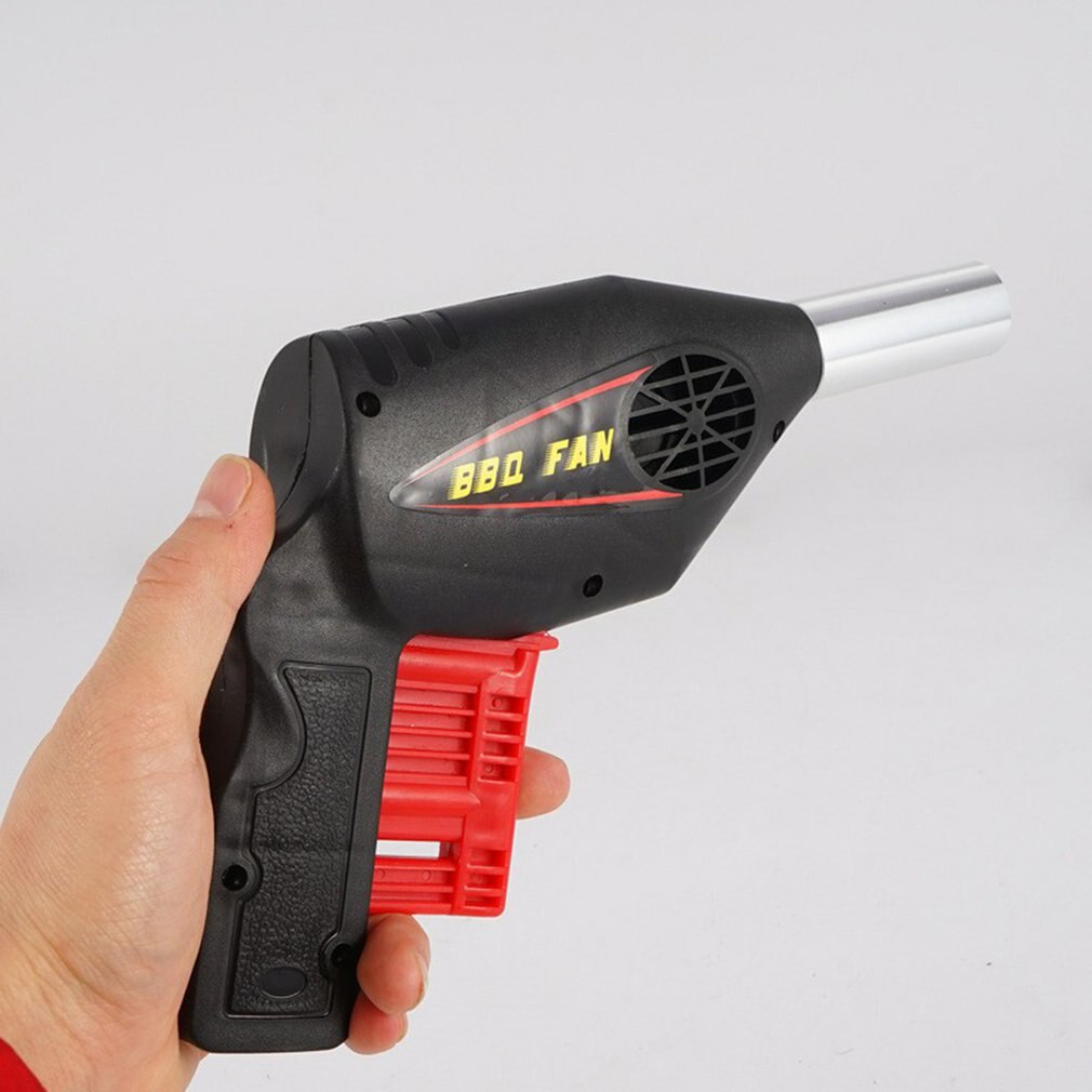 Portable Outdoor blower barbecue tool hand-pressure Manual Blower portable BBQ hair Dryer camping Supplies