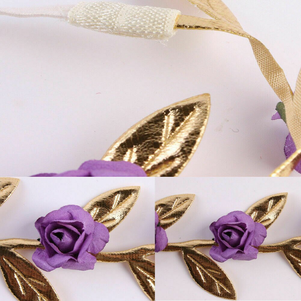 1 Pcs Leuke Kids Baby Girl Peuter Bloem Boog Hoofdband Haarband Hoofddeksels Opzichtige Meisjes Bloemen Headwears