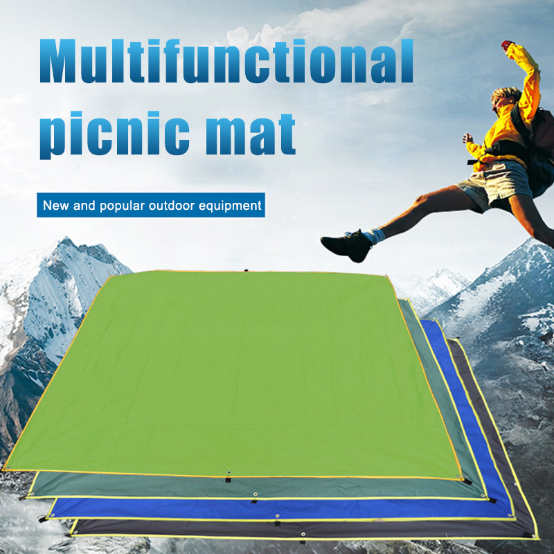 Alfombra de Camping ultraligera impermeable, lona Oxford, manta, Canopys para acampar, senderismo, Picnic, YS-BUY