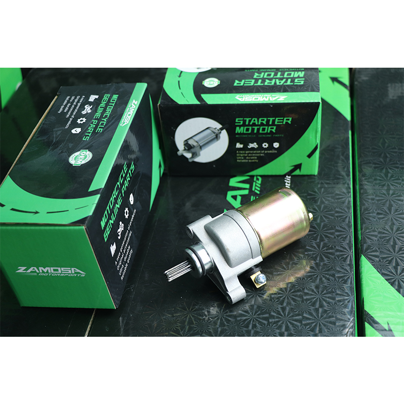 Starter Motor Compatible with TTR50 05-17 T105 96 T105E 96 Crypton 105 F8 JY110 Motorcycle Part Accessory