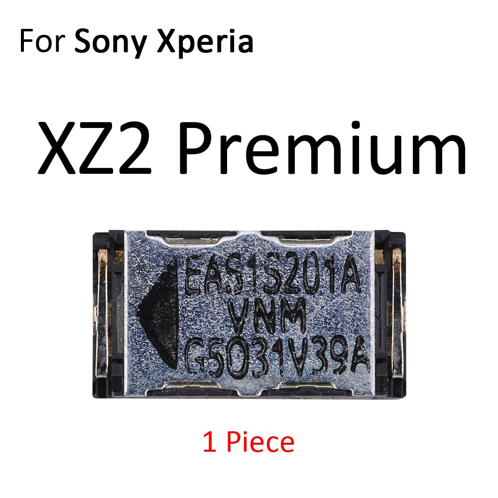 Haut-parleur frontal pour Sony Xperia XZ3, XZ2, XZ1, XZS, XZ, XA2, XA1, XA Ultra Plus, oreillettes, récepteur de son, Premium, Compact: XZ2 Premium