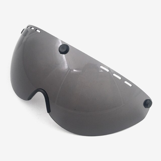 CAIRBULL-Casco de triatlón para hombre, lentes de Ciclismo, Casco aerodinámico, lente de Casco tt Ciclismo de Carretera, accesorio para gafas: gray