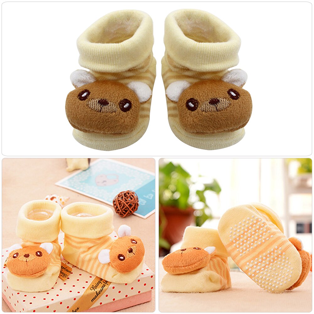 6 Paare/los Neugeborenen Baby Socken Herbst Frühling Junge Mädchen Baumwolle Gestreiften Socken freundlicher Winter warm Dicken Zubehör Für 0-18 monate