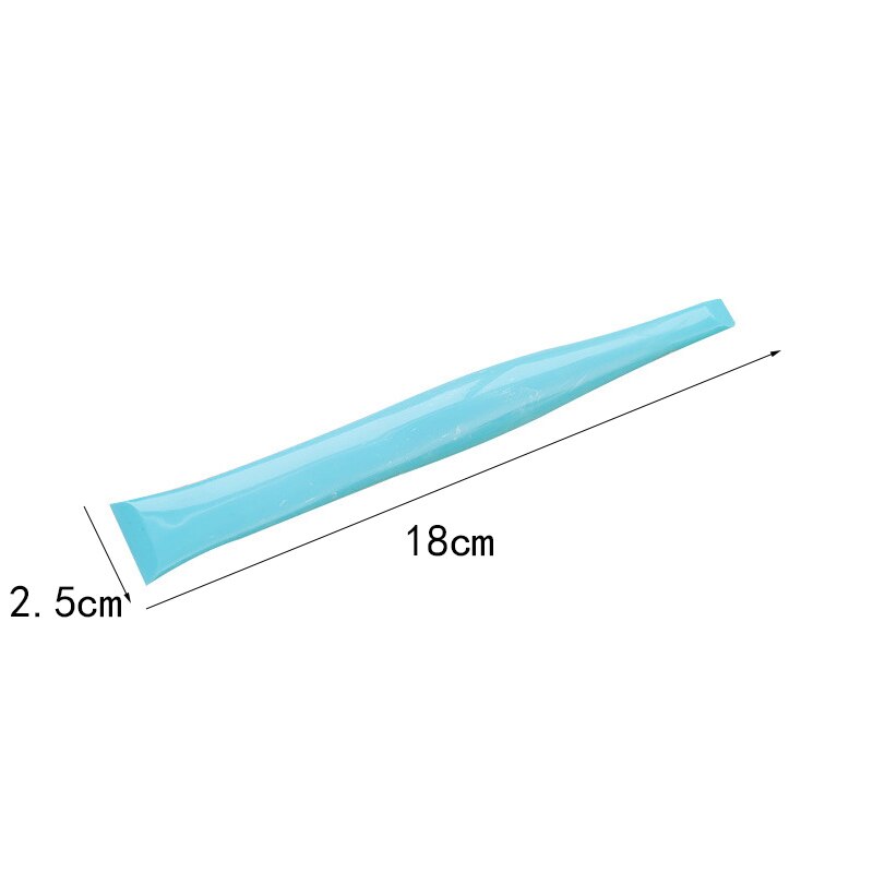 Kitchen Gas Stove Double-end Cleaning Scraper Washing Windows Gap Stove Edge Clean Decontamination Double-Headed Scraper