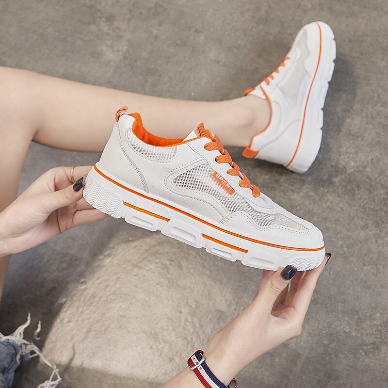 Tenis Feminino Women Tennis Shoes Female Gym Sport Shoes Stability Breathable Mesh Sneakers Women Trainers Zapatillas Mujer