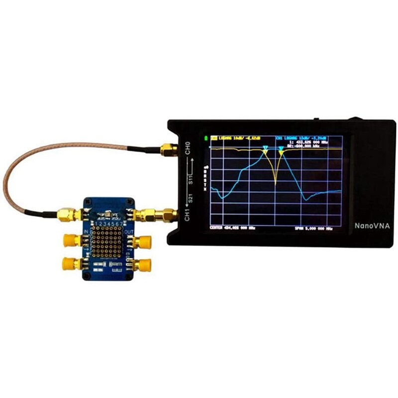 2 Pack Accurate Network Analysis Test Board Kit for NanoVNA or Other Vector Network Analyzer