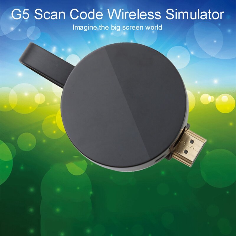 Wireless Display Adapter for Laptop Phone to TV Monitor Projector Adapter Compatible