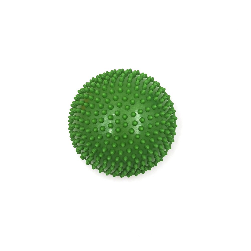 Yoga Half Ball Physical Fitness Appliance Exercise balance Ball point massage stepping stones balance pods GYM: Green