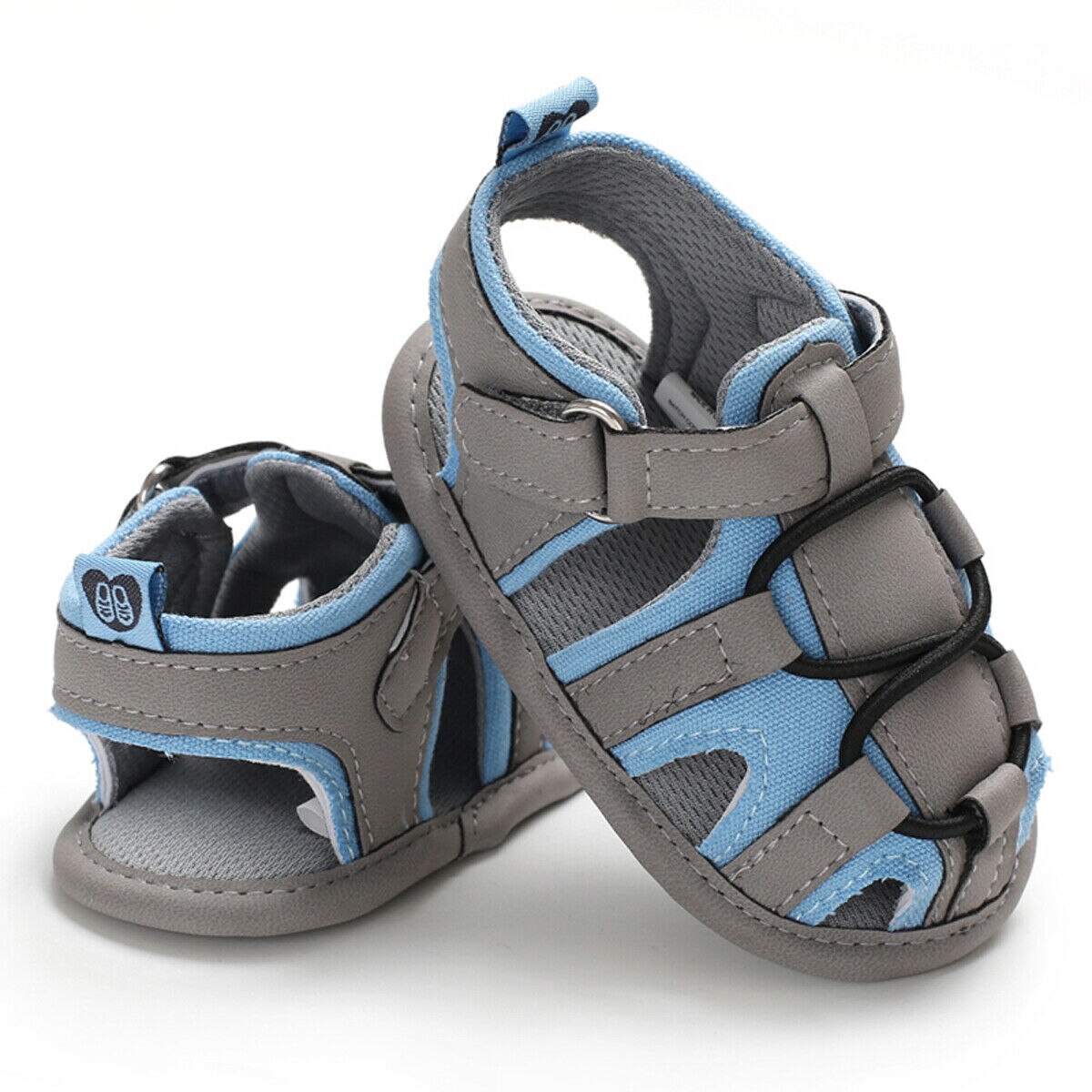 0-18 M Infantil Baby Kid Boy Girl Berço Sola Macia Sapatos Da Criança Sandálias de Verão