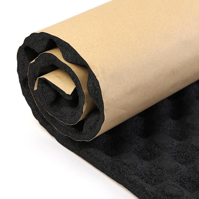 VODOOL 50x8 0cm/100cm Universal- Auto Klang nachweisen Baumwolle Wasserdichte Auto Schallschutz Lärm Kontrolle für Auto Tür stamm Deckel Haube