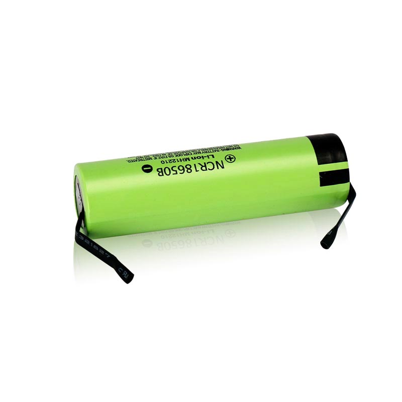 Original NCR18650B 3.7V 3400mAh 18650 Battery Lithium Rechargeable Battery Welding Nickel Sheet DIY Battery Pack 18650 Power