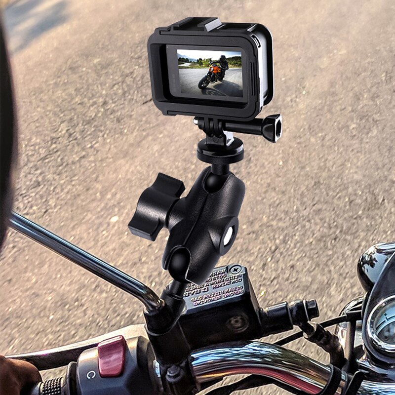 Support vélo, moto sur guidon pour Gopro® et caméra sport