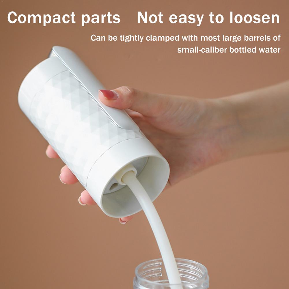 Portable Water Dispenser Foldable Hygienic Water Dispenser Universal USB Charging Water Pump Drinking Water Pump For 2-5 Gallon