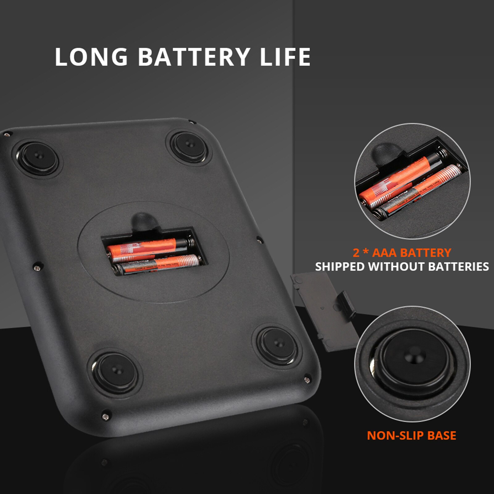 Electronic Weighing Scale Kitchen Scale Measuring Tools Weight Balance Portable Electronic Food Scales