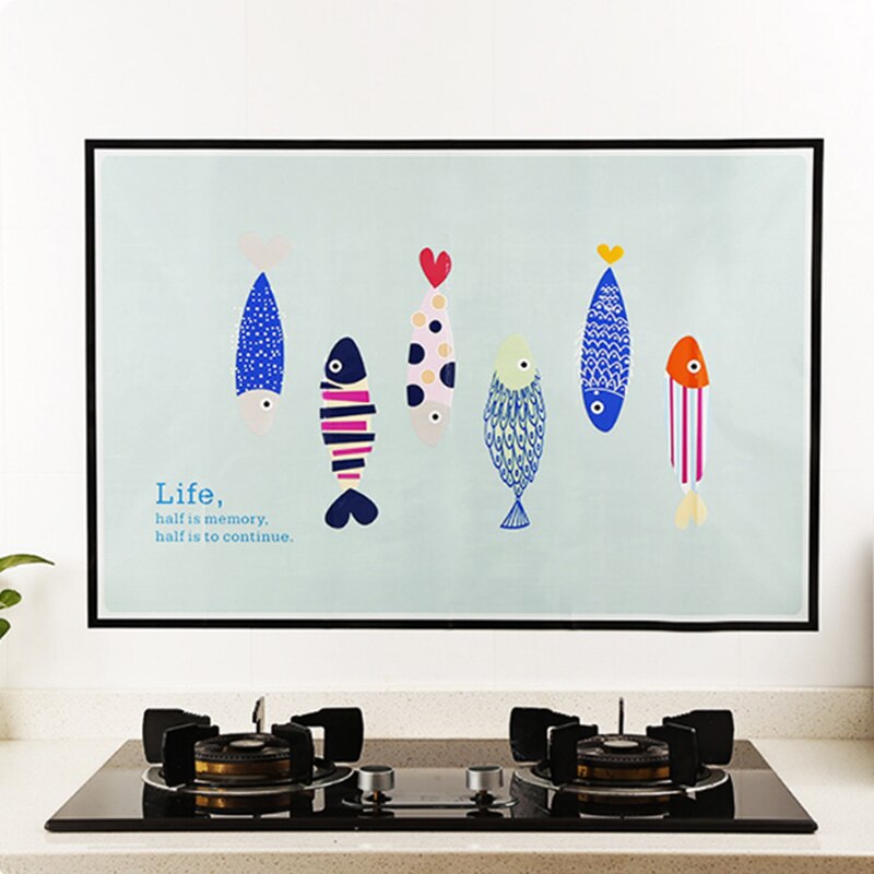 Keuken oliebestendige waterdichte sticker zelfklevend hittebestendig keukenachterwand tegelsticker doe-het-zelf anti-olie behangplaksel: 04