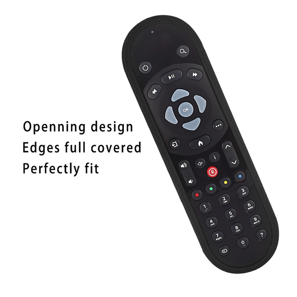 Remote Control Covers For SKY Q Shockproof Protective Case Compatible Touch And Non-Touch Skin-Friendly With Hand Loop SIKAI