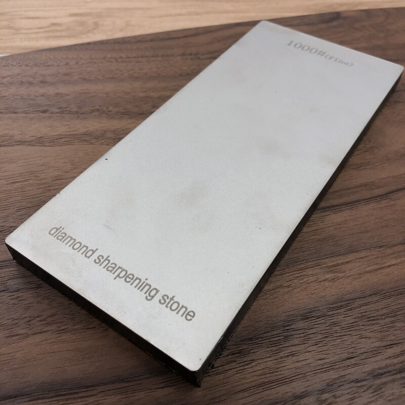 6 pcs Large size Diamond Dedicated sharpening stone Fine grinding Honing Tools Fast diamond knife sharpener whetstone