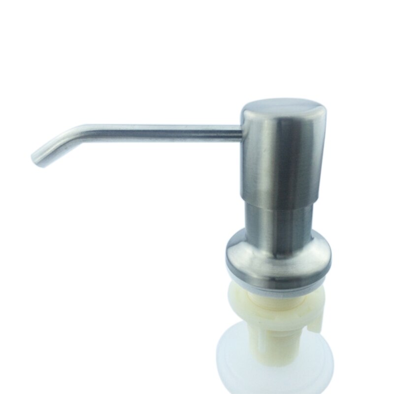 Aanrecht Hand Zeepdispenser rvs Vloeibare Zeep Dispensers PP Plastic Fles Te Vullen Keuken Accessoires