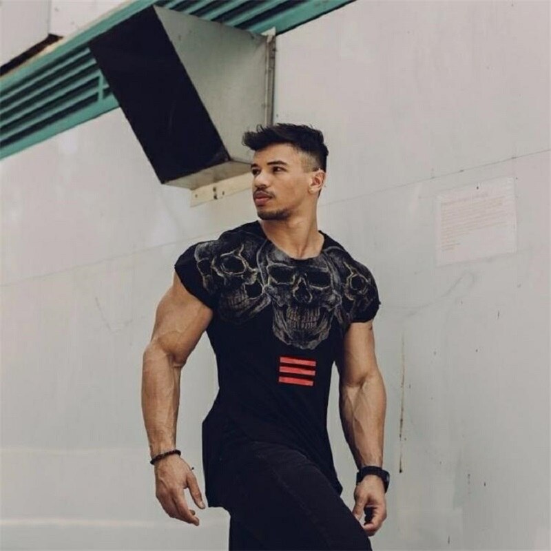 Chaleco deportivo de algodón puro para hombre, deporte, Running, entrenamiento, sección fina, sin mangas, ajustado, informal, camiseta Popular para gimnasio, Top para hombres