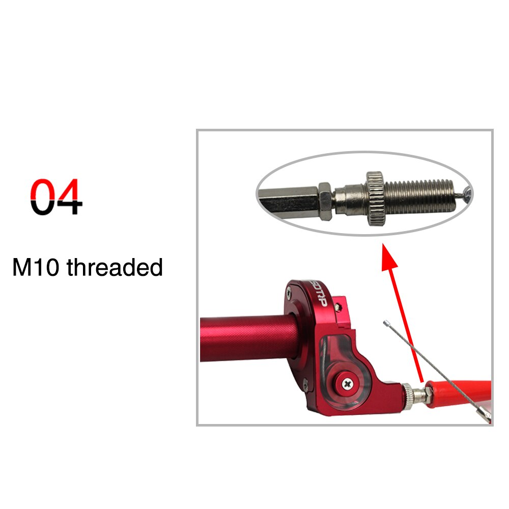 553 Universal- Motorrad Bremse Kupplung Gaszug