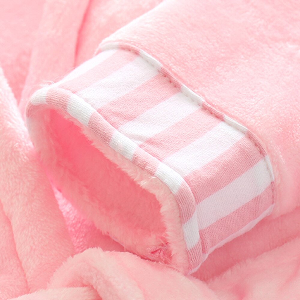 Albornoz de franela para niños, albornoz de bebé, de manga larga, con capucha, traje de baño para niños, ropa para niños, ropa para niños
