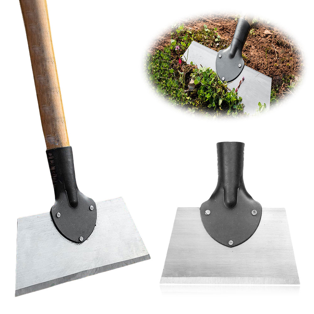 Multifunctional Outdoor Garden Shovel Garden Cleaning Shovel Flat Shovel Deicing Remove Manure Shovel Planting Weeding Farm Tool
