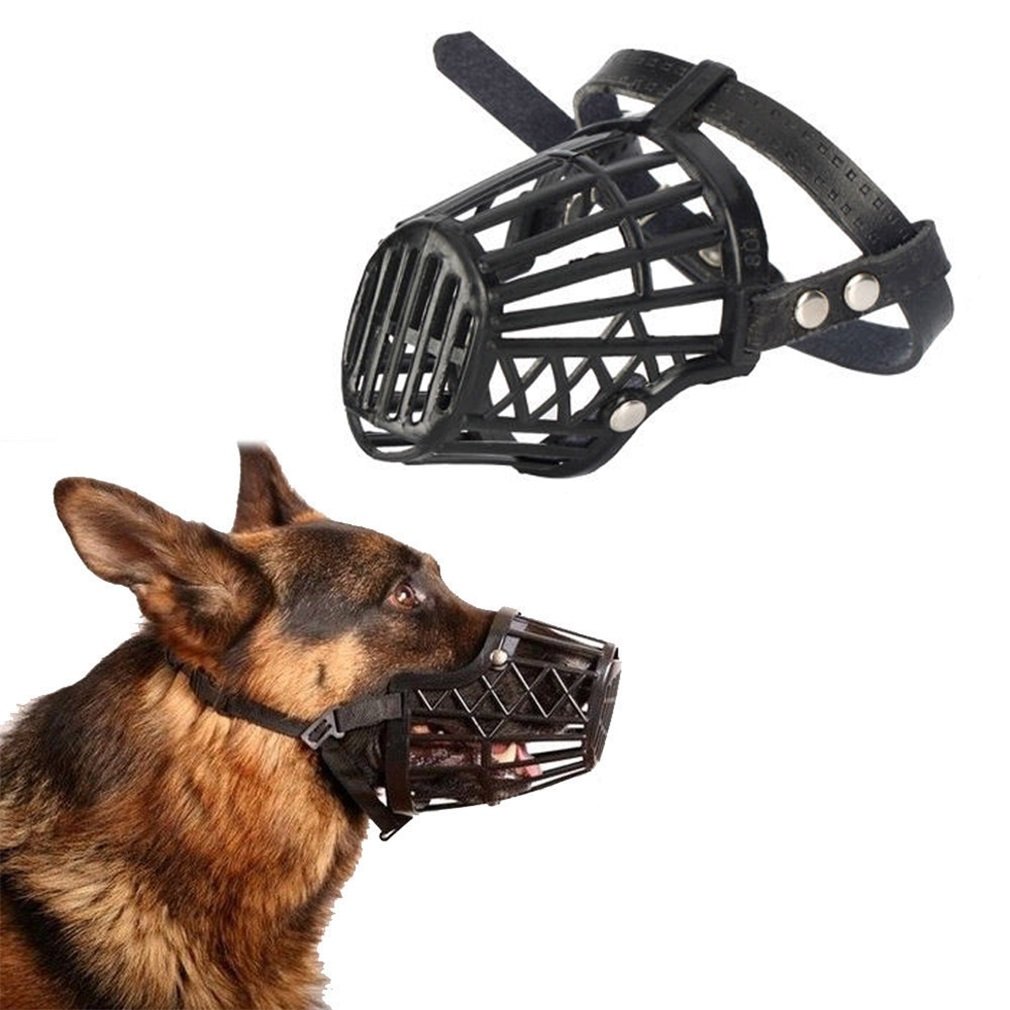 Lichtgewicht Sterke Hond Snuit Mand Anti-Bijten Anti-Barking Mond Cover Hond Verstelbare Bandjes Masker Pet Training Supplies