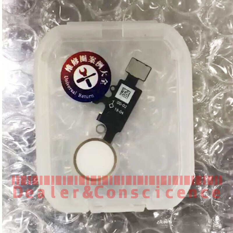 10Pcs Per Apple iPhone 7/8 Più 3rd/4th Gen Tastiera universale di Impronte Digitali del Tasto della Casa Parte di Ricambio