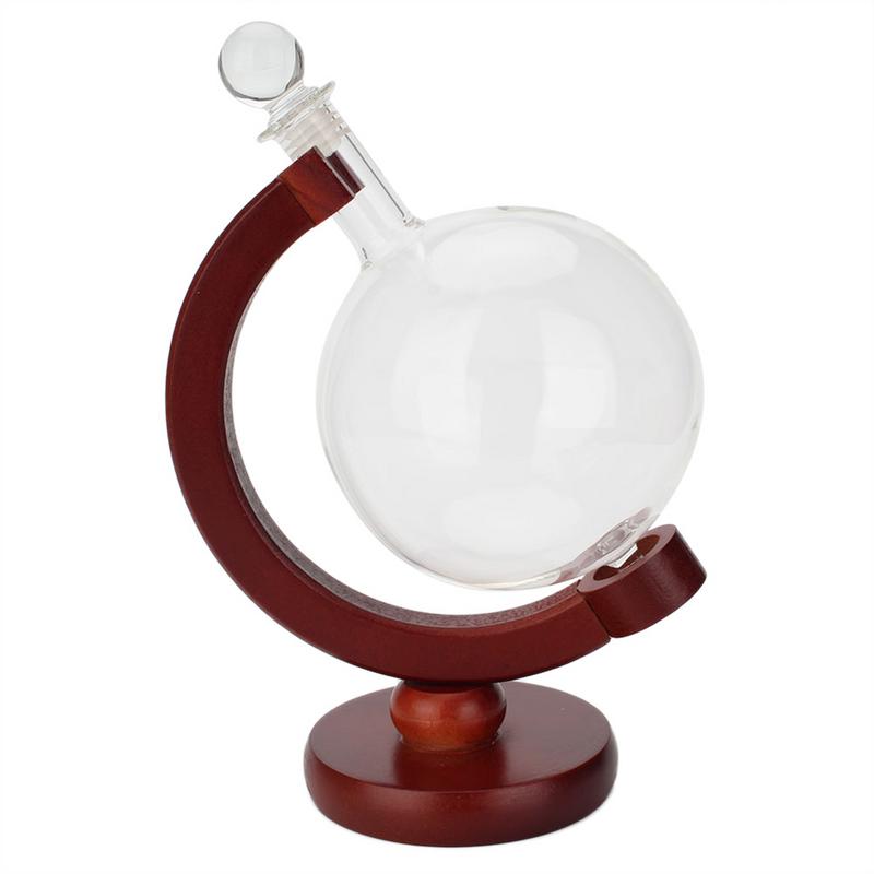 Cross Borosilicaatglas Globe Decanter Keuken Thuis Desktop Decoratie Whiskey Kater Fles Snelle Levering