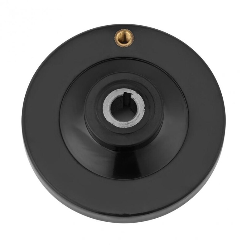 1 Pcs Revolving Handvat Handwiel Draaibank Freesmachine Achter Ripple Hand Wheel Met Revolving Handvat 10x80Mm