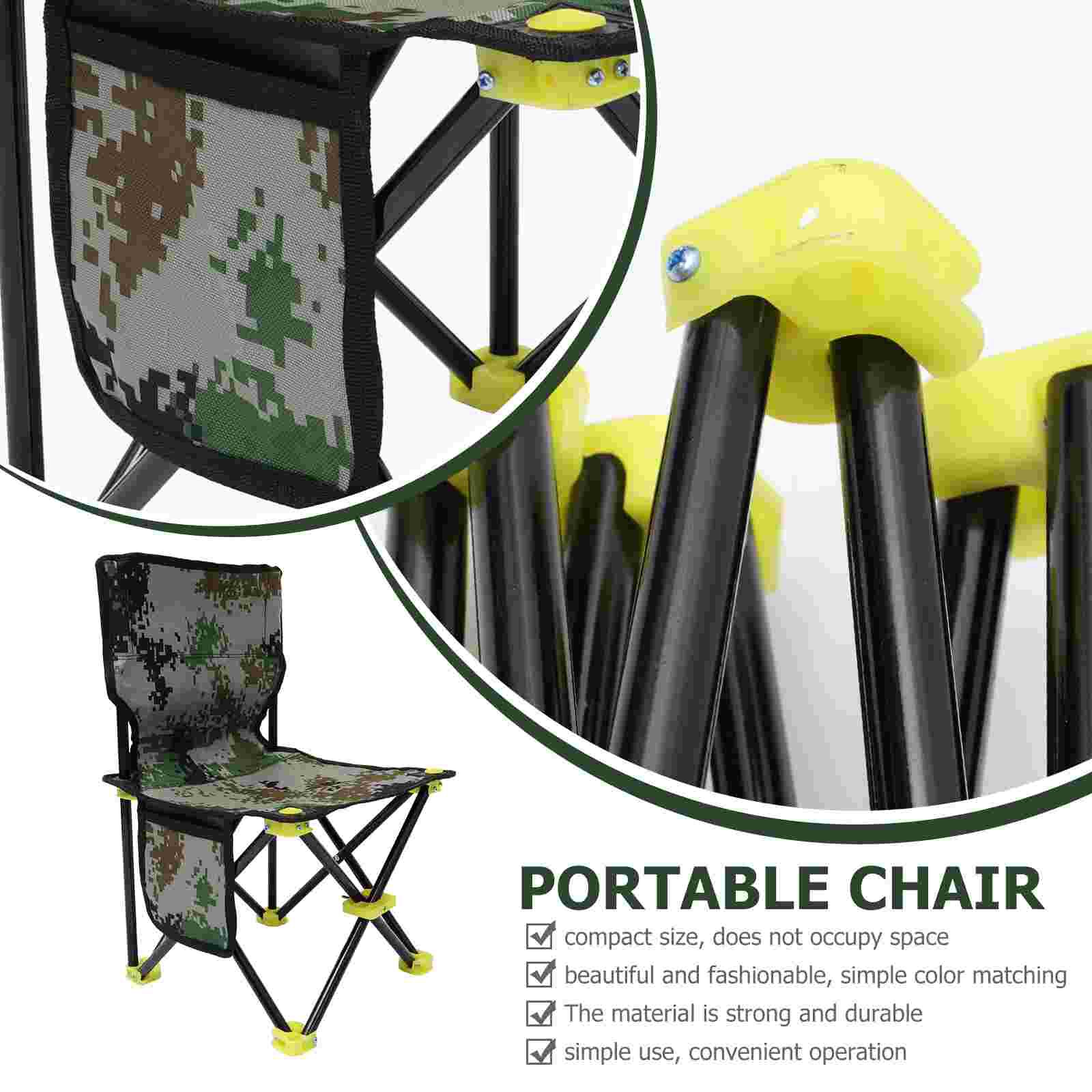 Outdoor Fishing Chair Folding Fishing Stool Folding Fishing Chair Fishing Tools