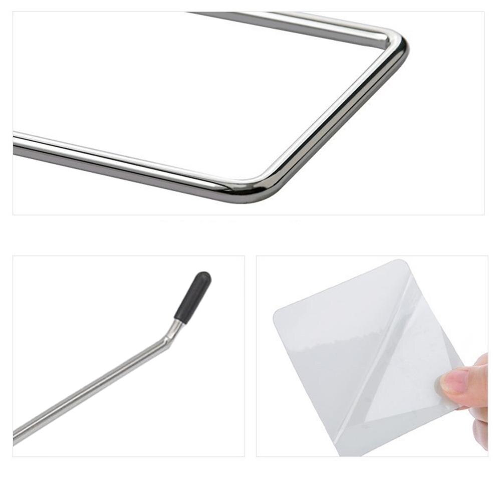 Papieren Handdoek Houder Rvs Plank Geen Boren Opbergrek Voor Keuken Badkamer Wc Handdoekenrek Opslag