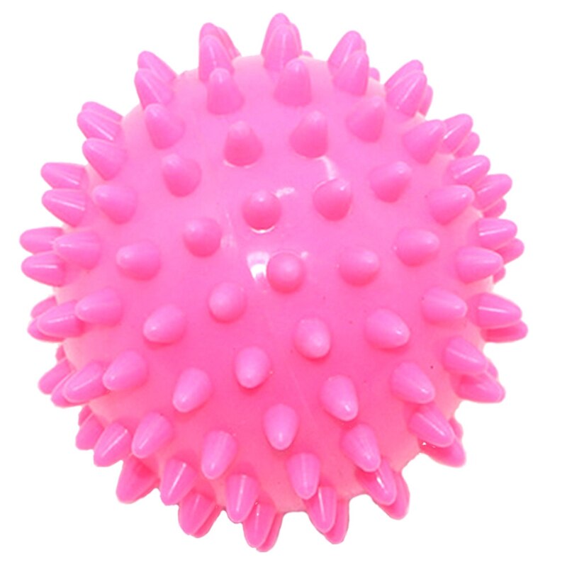 Bola de masajes para ejercicios músculos alivio de la mano estrés Yoga bolas Grip Interior Exterior duradera fisioterapia gimnasio deporte bola: B